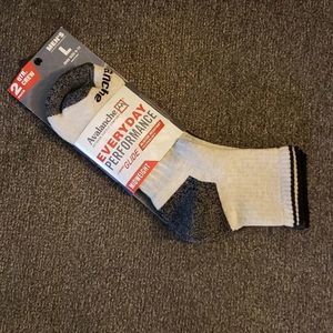 Men's Nano Glide Crew Socks 2-Pack